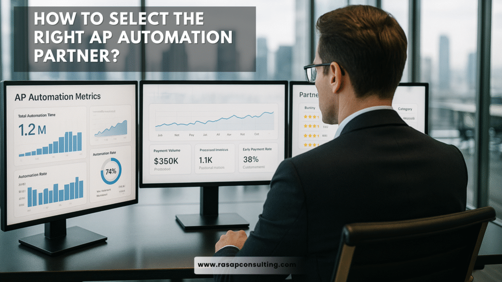 How to Select the Right AP Automation Partner?