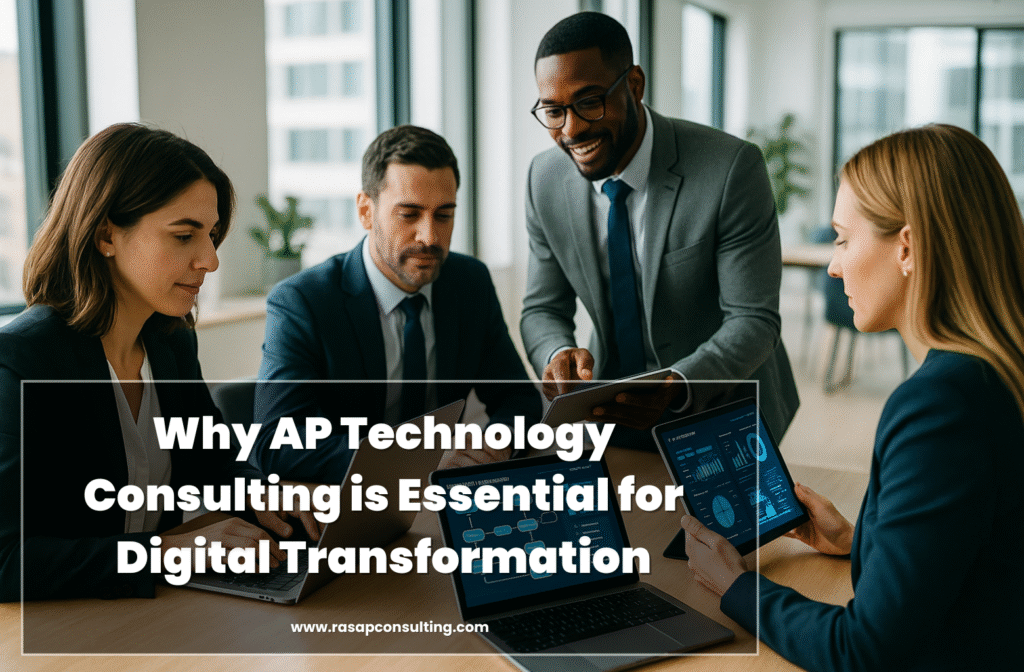 Paperless accounts payable via AP technology consulting